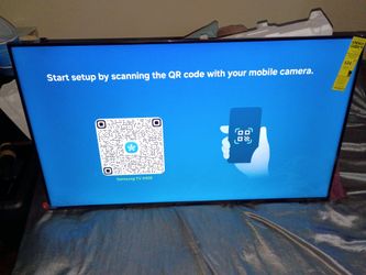 Samsung 43 inch 4k smart tv, screen and plug only