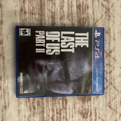 The Last Of Us Part 2 PS4