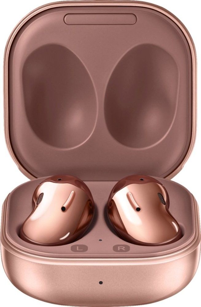 Samsung - Galaxy Buds Live True Wireless Earbud Headphones - Bronze