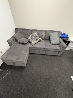 Couch & Bed