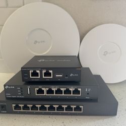 Full tp-link Omada Set Up 