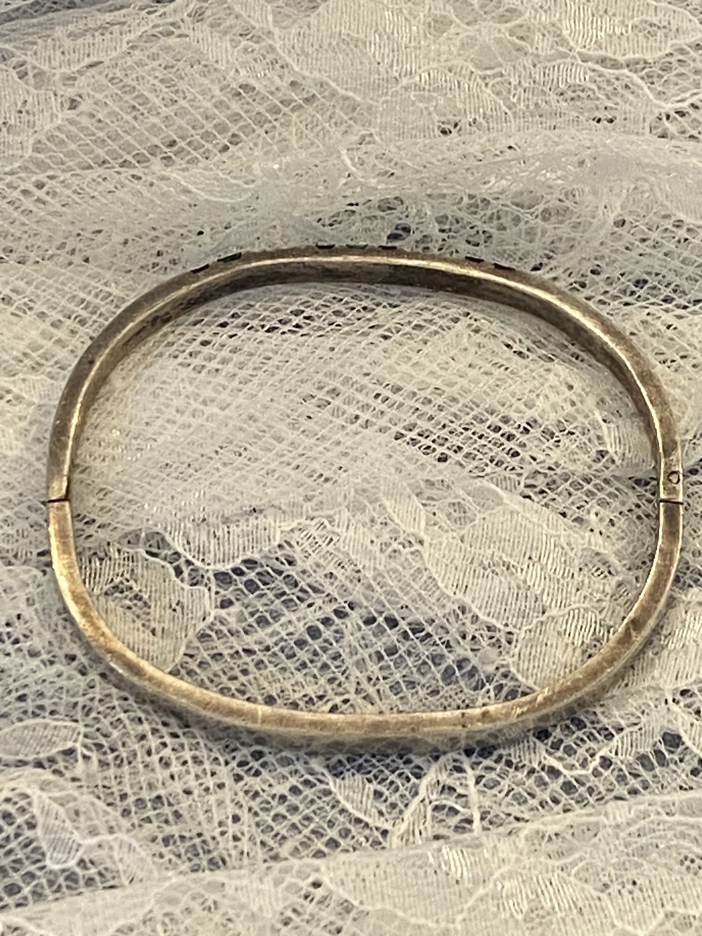 TAXCO Sterling Silver Bracelet