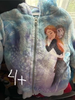 Frozen Jacket