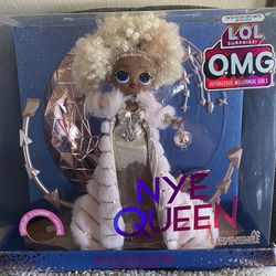 L.O.L. Surprise! O.M.G. 2021 Collector Edition NYE Queen Fashion Doll