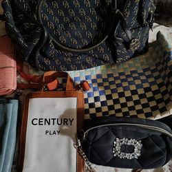 Women's Purse & Wallet Lot