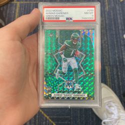 Sauce Gardner PSA 8