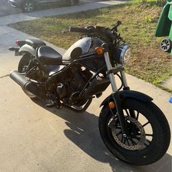 2018 Honda Rebel low miles
