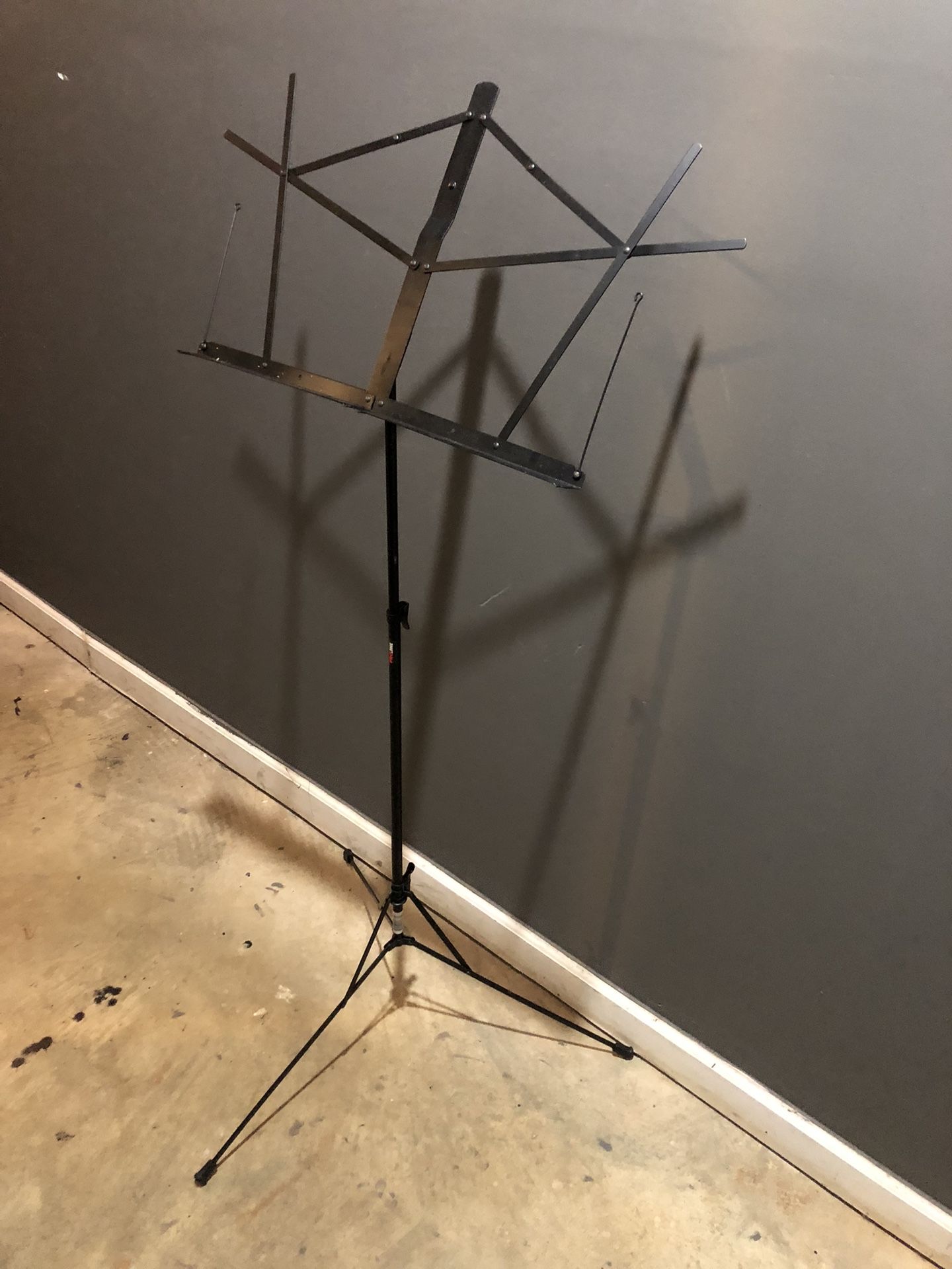 Proline GMS20BK-PRO Music Stand (Used)