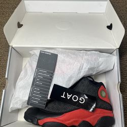 Jordan 13 Bred(2017) SIZE 8