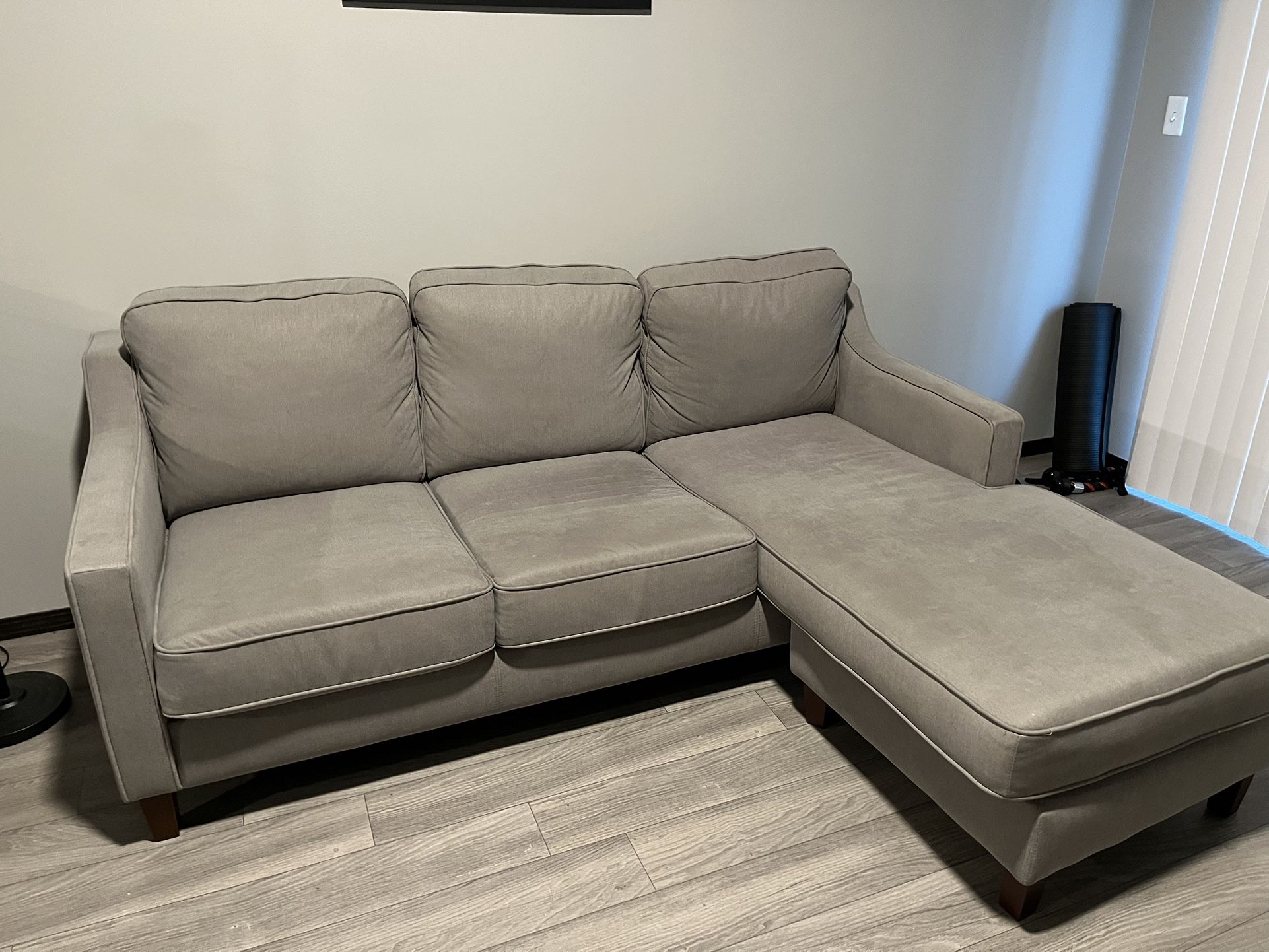 Large Gray Couch