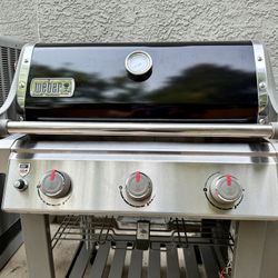 WEBER GENESIS II E-310 BBQ GAS GRILL