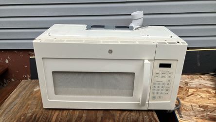 Range hood microwave