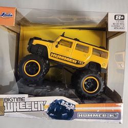 Jada Bigtime Hummer H2 4 X 4 1/32 Scale 