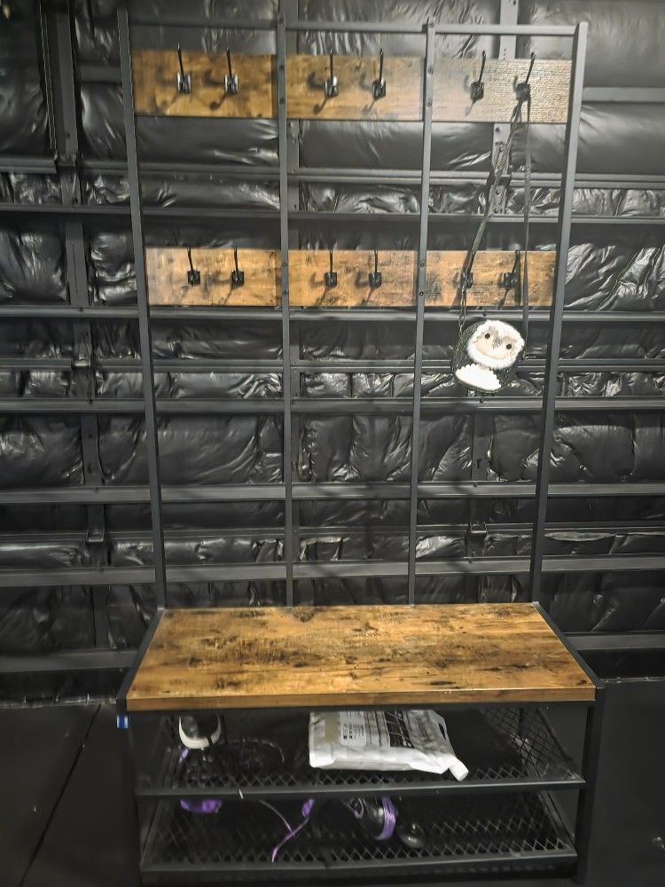 Shoes And Purse Holder