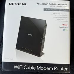 Netgear Modem + Router