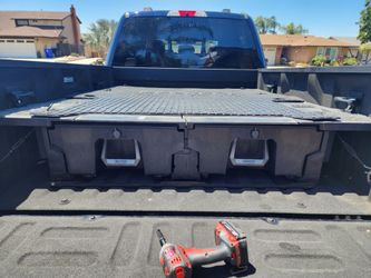 Decked Drawer System for F250 Super Duty