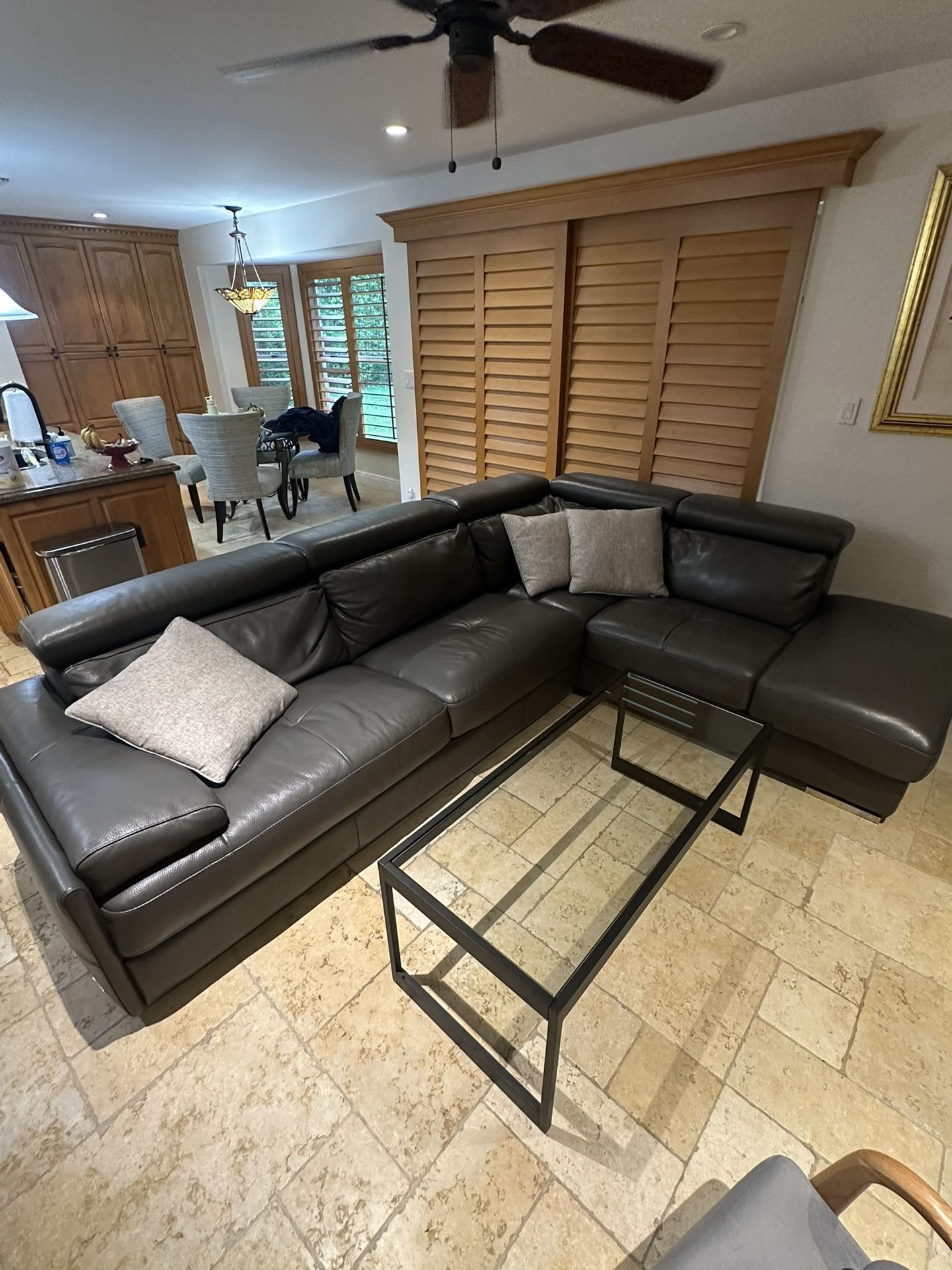 L Shaped Couch