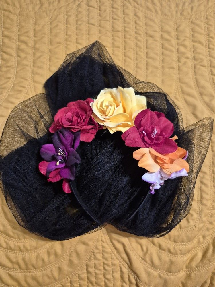 Day Of The Dead Costume Headband