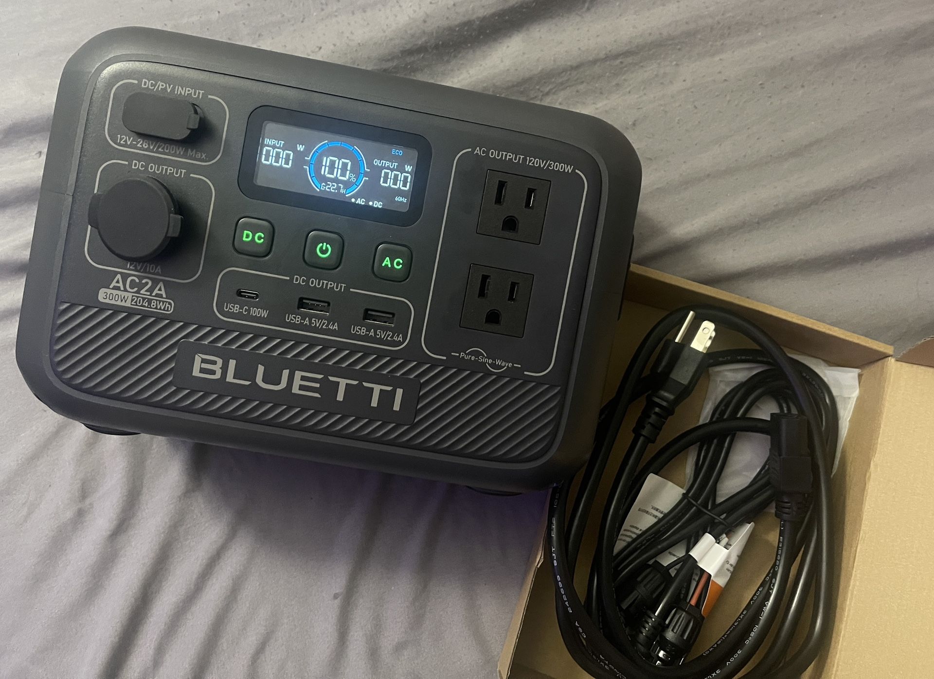 Portable Power station