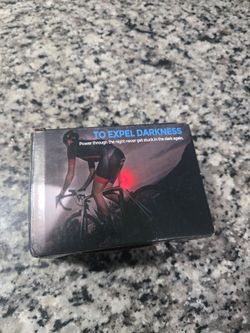 Bike lights
