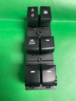 11-15 Hyundai Elantra New Front Left Power Window Master Control Switch