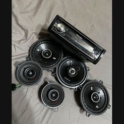 Stereo Audio Speaker