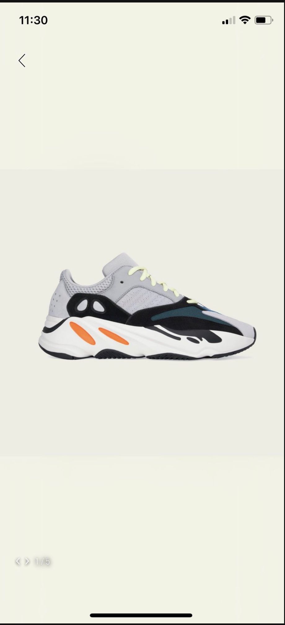 Yeezy 700 Wave Runner 10