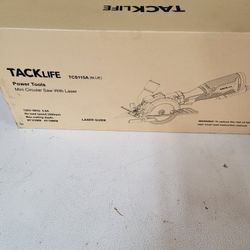 Tack Life Mini Circular Saw 
