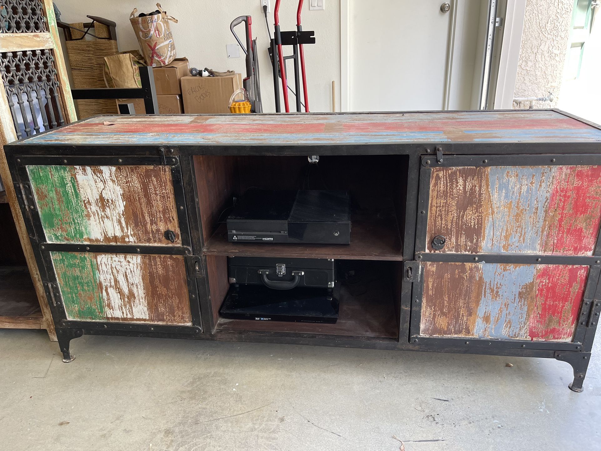 Entertainment Console