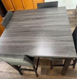 Dining Table with 4 Chairs