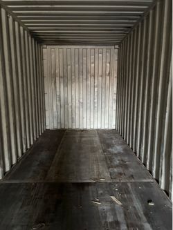40’ HC shipping container
