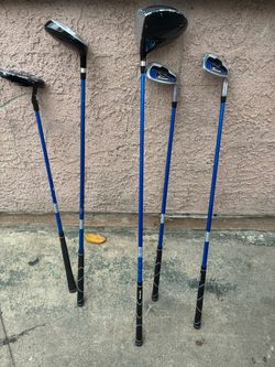 LA Slugger Golf Club Set – 5 Clubs
