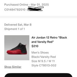 Jordan 12 Flu Game