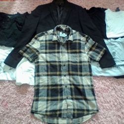 Mens Tops & Suit Jacket 