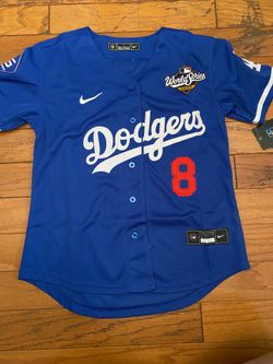 Womens Los Angeles dodgers kike Hernandez World Series jersey