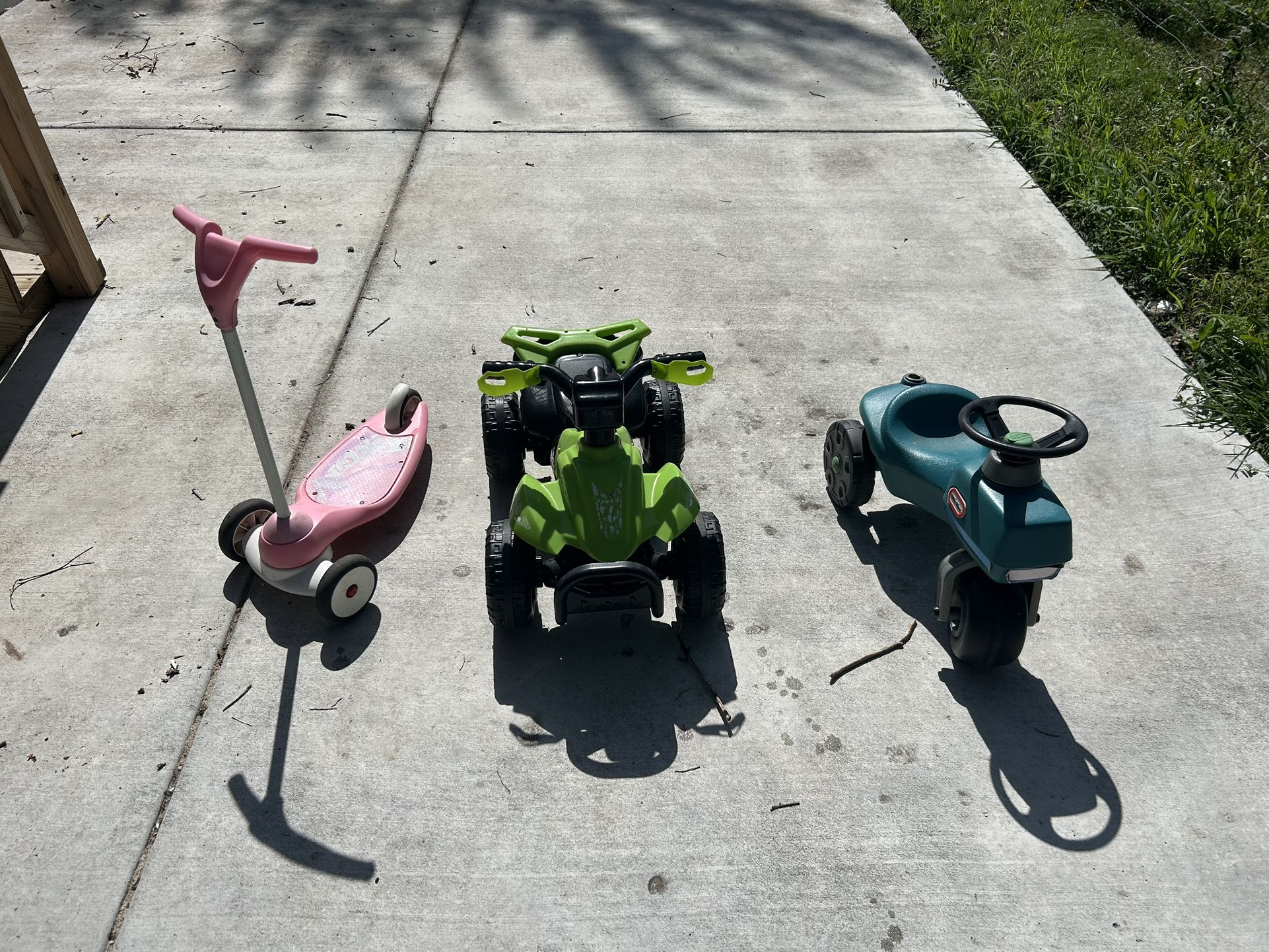 Kid yard toys