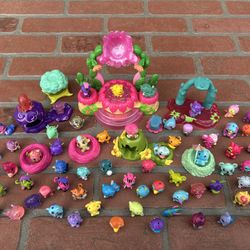 Hatchimals Play Sets And Figures Lot