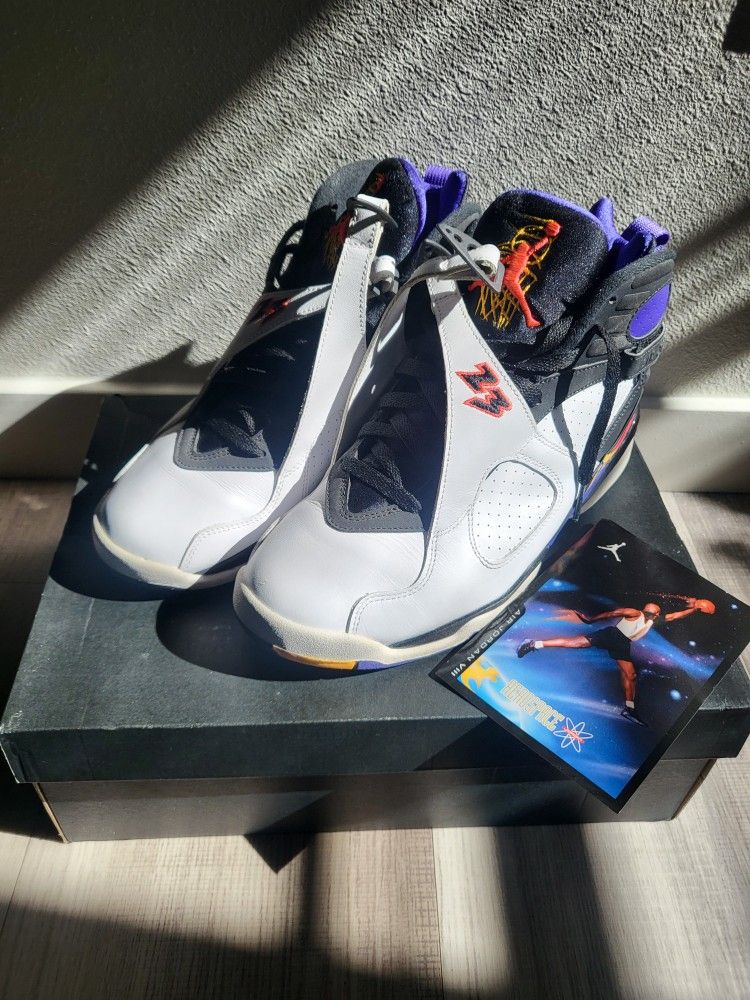 Jordan 8 Retro