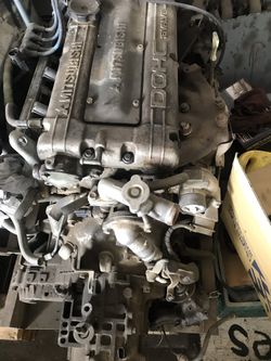 95-99 Mitsubishi Eclipse gst engine and transmission