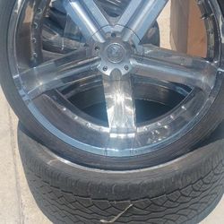 28"inch Rims For 600