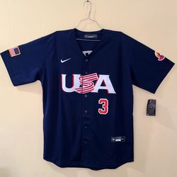 USA  BASEBALL JERSEY 