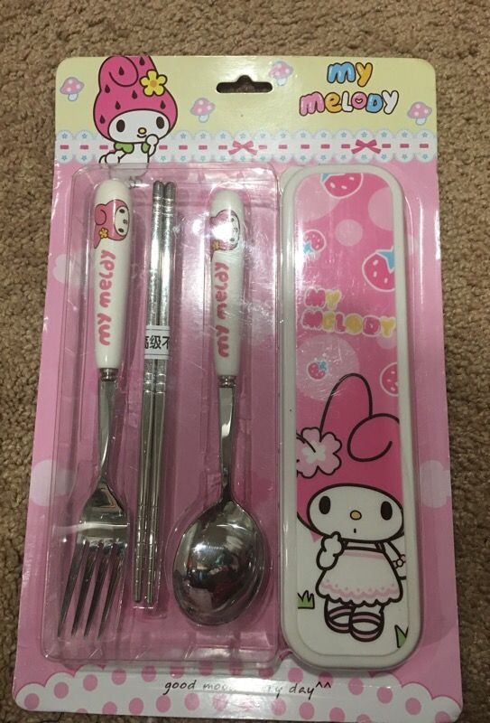 new in box stainles s siverware set （adult size）