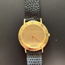 Genuine Gucci Watch