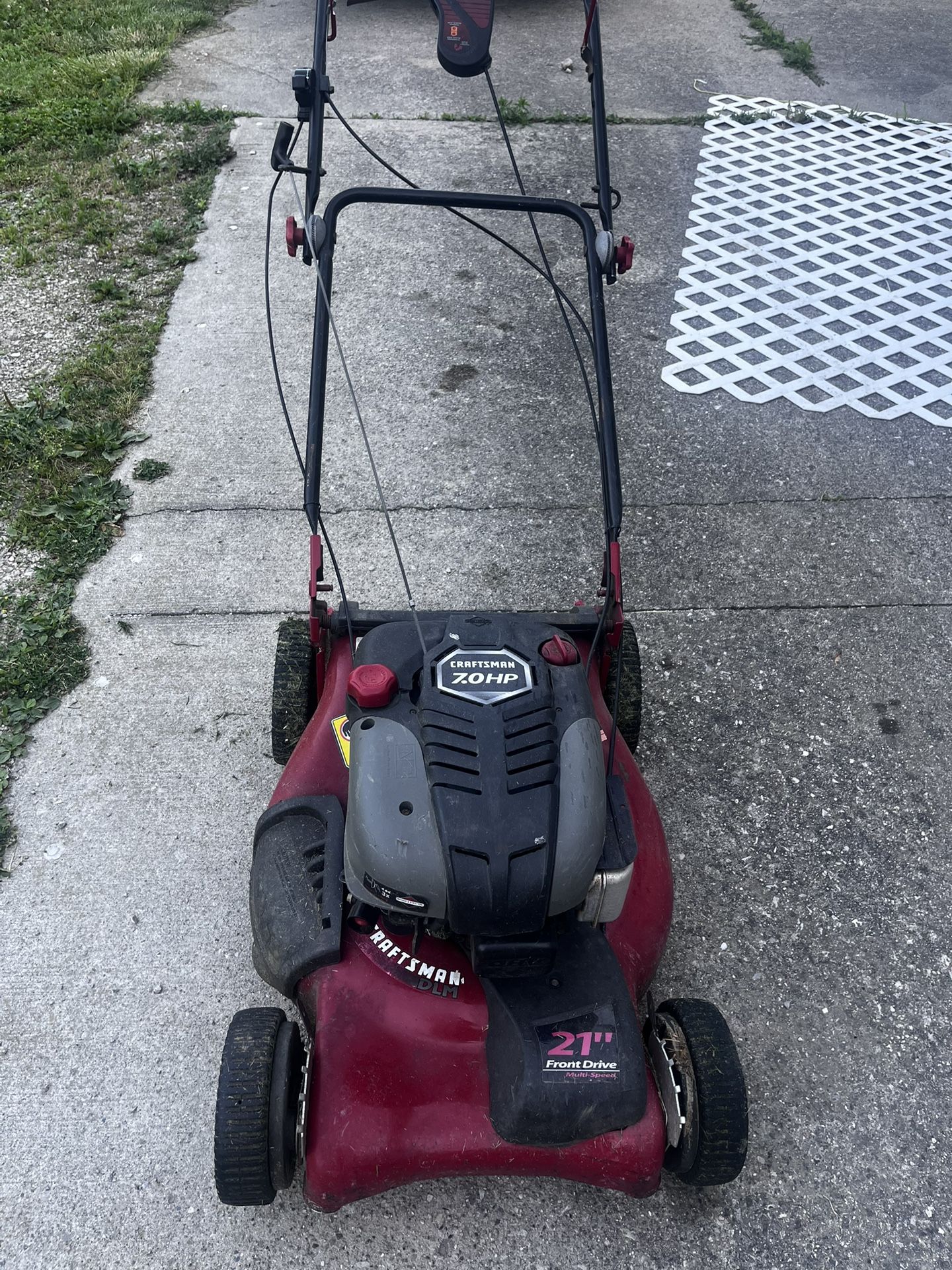 Craftsman Lawnmower