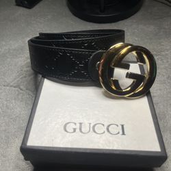 Gucci Belt Size 29-32