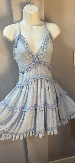 Beautiful Light Blue Dress 