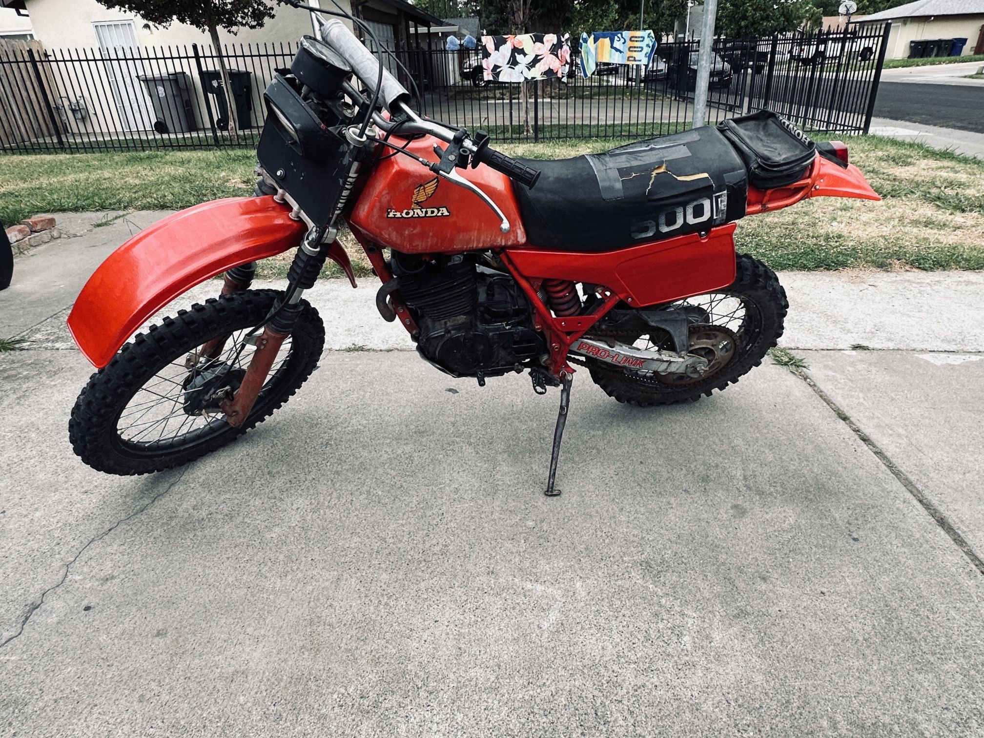 1981 Honda XR500R