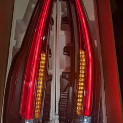 Tahoe/Suburban LED Tail Lights (15-20)