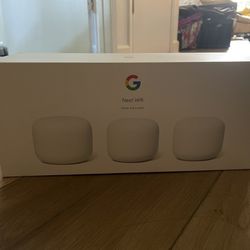 Google Nest Mesh Wi-Fi Pods - 3 Pack