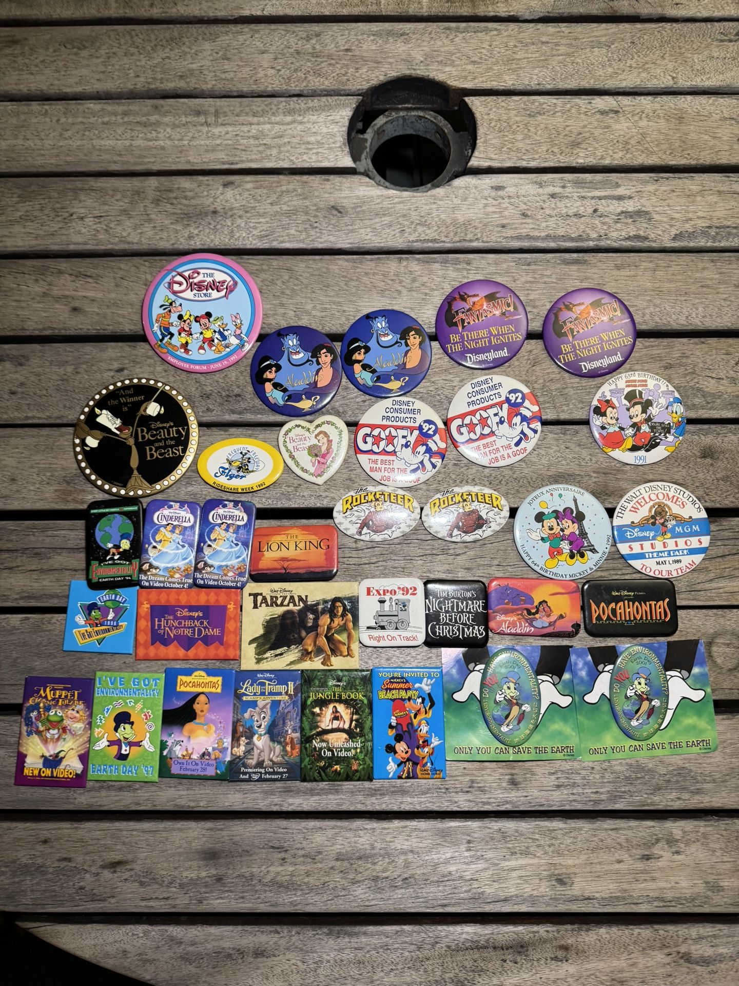 Disney Collectible Pins 